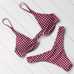 OMKAGI Brand Brazilian Bikini 2019 Swimsuit Swimwear Women Sexy Push Up Swimming Bathing Suit Beachwear Underwire Bikinis Set